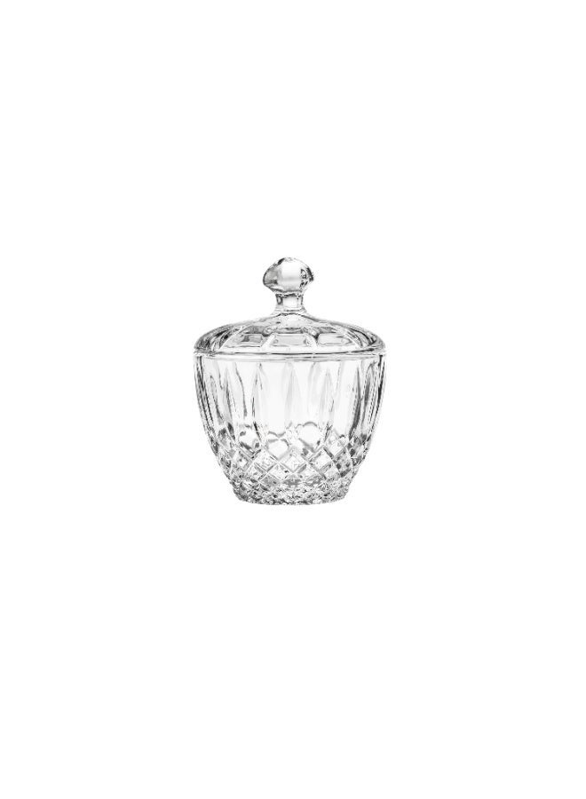 Alhomaidhi 🏺✨ Luxury Glass Serving Set – 6 Pieces | For Sweets, Nuts, and Dates | Perfect for All Occasions ✨🏺 - Image 3